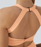 Softlyzero™ Airy Robe Sport Torsadée Dos Nu Édition Easy Peasy