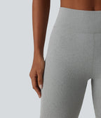 OneForm Seamless Flow Short de cycliste casual taille haute sans couture