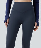 Legging de yoga thermique Halara UltraSculpt™ Heat taille haute froncé effet push-up gainant avec poches