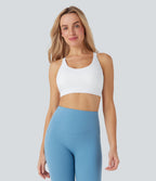 Brassière de sport entraînement SpeedWave™ soutien intermédiaire coques moulées perforé crochet réglable séchage rapide bonnets A-D
