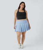 Débardeur Yoga Court Dos Nu Croisé Grande Taille