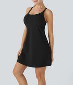 Robe de sport mini 2-en-1 SoftlyZero™ Plush avec poche E-G
