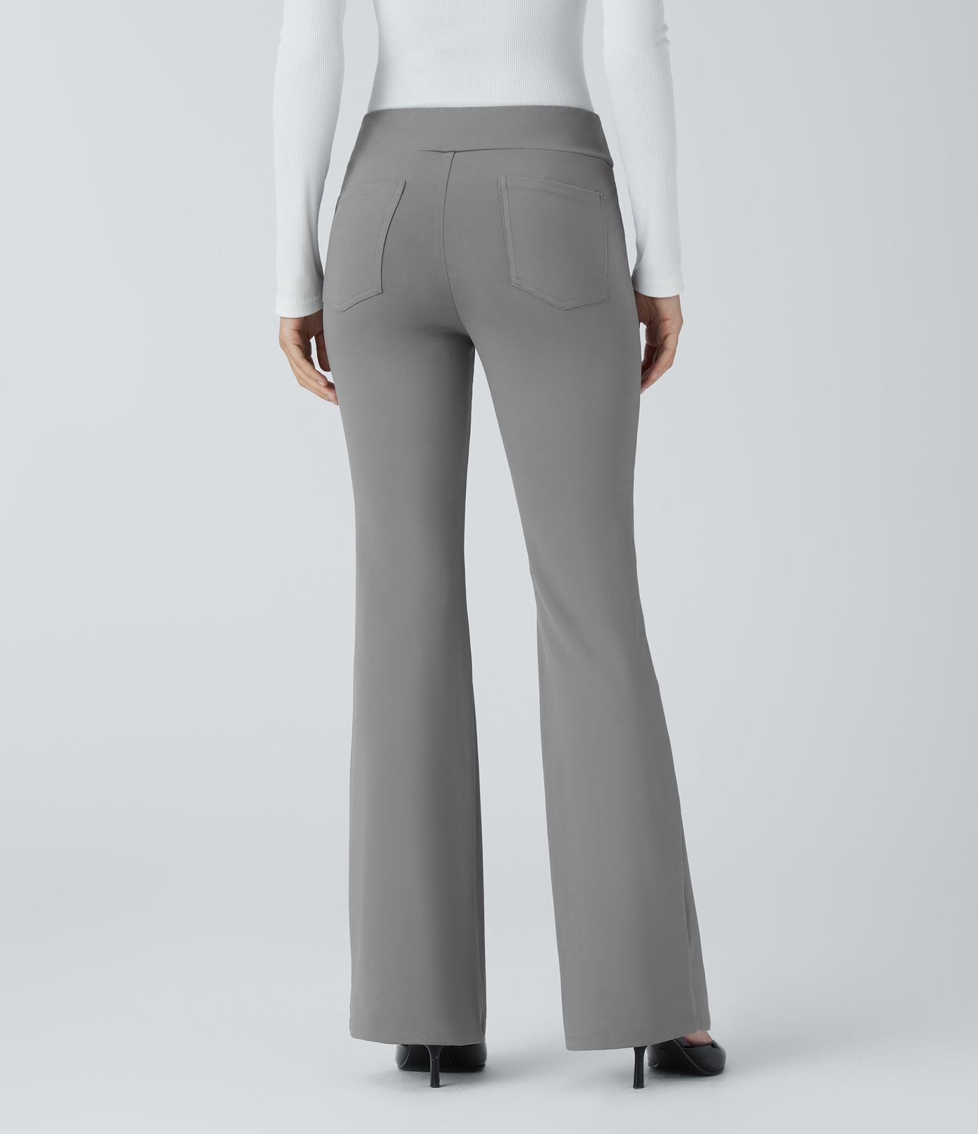Pantalon tailleur taille moyenne Halara Flex™ avec poches