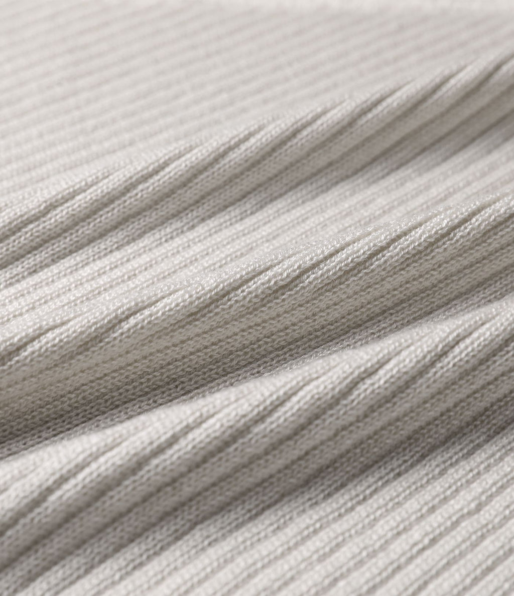 Cardigan col tailleur manches longues ourlet fendu
