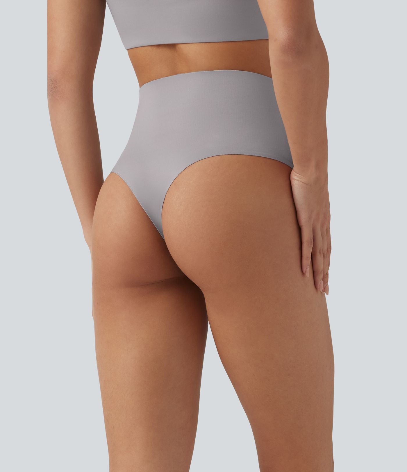 Culotte lounge taille haute gainante