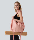 Sac de sport de yoga multifonctionnel à bandoulière