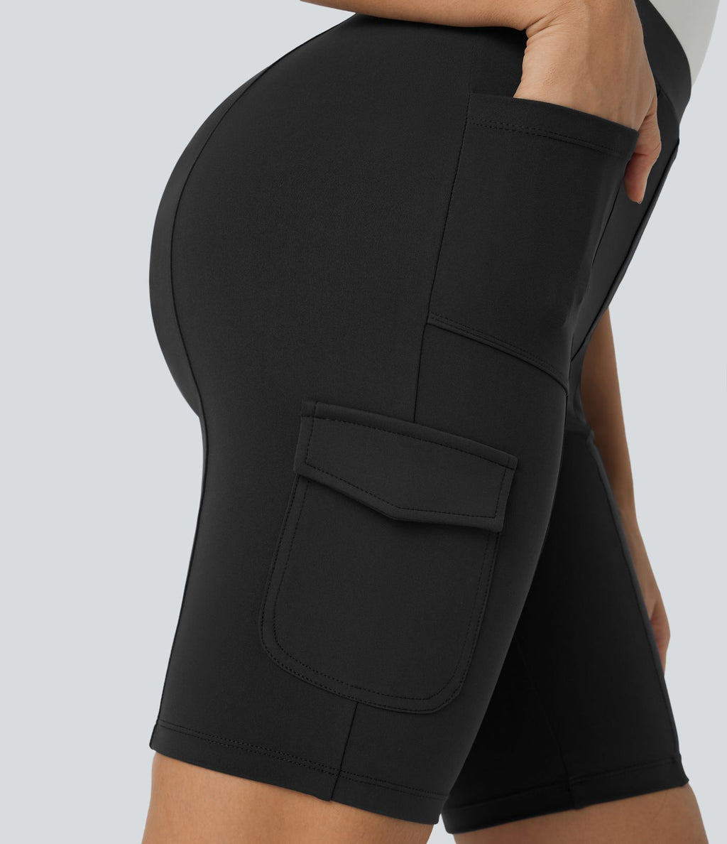 Short de travail 20 cm taille haute DayStretch avec poches