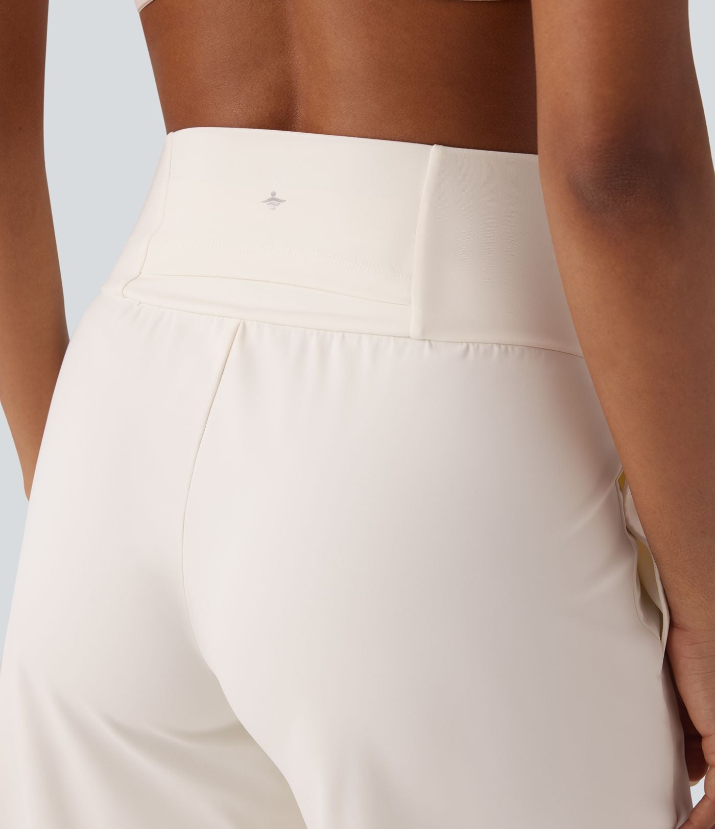 Bermuda SoftlyZero™ Airy de yoga taille haute avec poches multiples et effet frais InstantCool