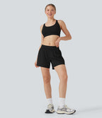 Short taille basse SoftlyZero™ Airy effet frais InstantCool 12,5 cm avec poches