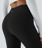 Legging thermique 7/8 Softlyzero™ taille haute coupe ajustée avec poches latérales