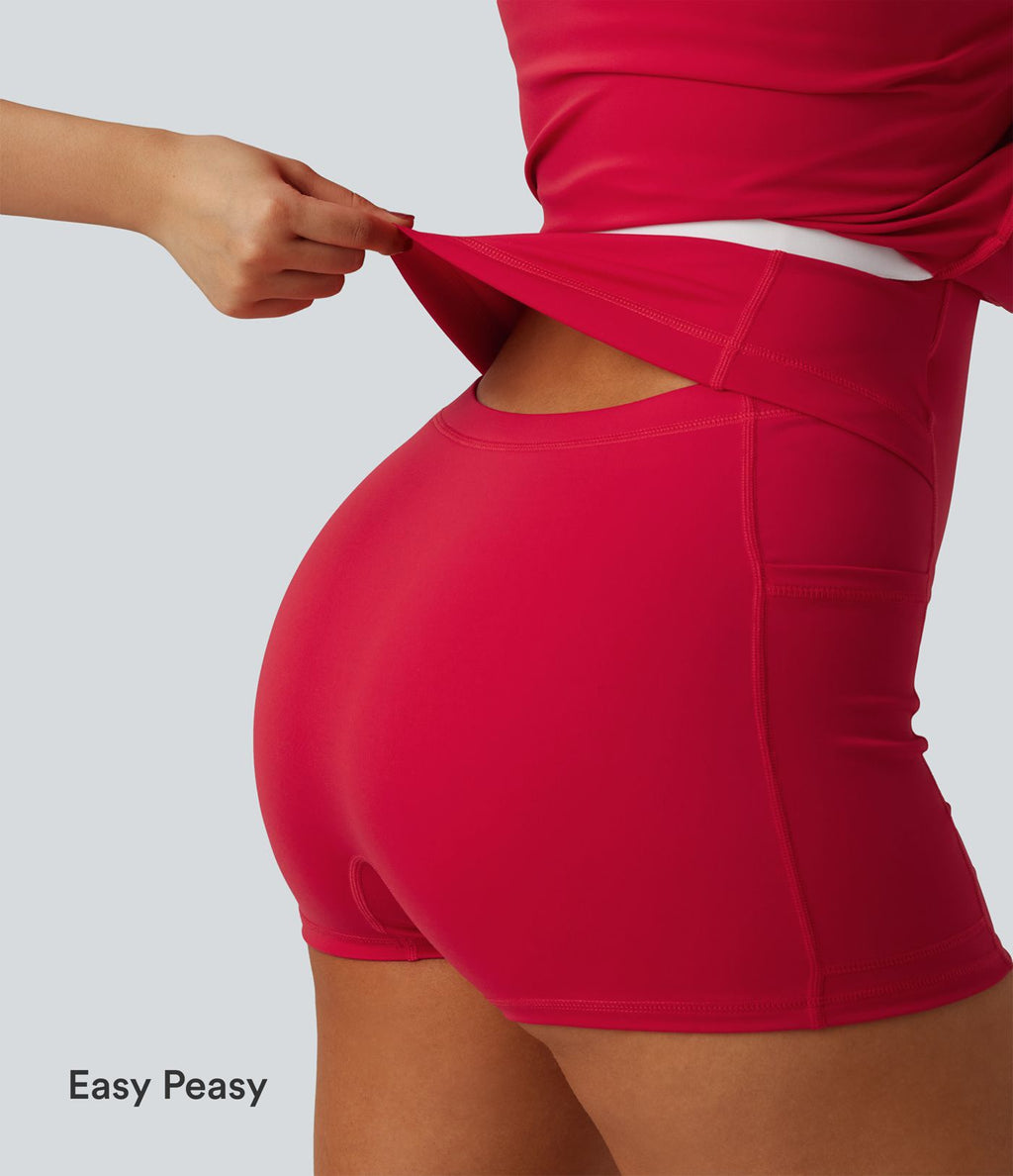 Robe de tennis 2-en-1 SoftlyZero™ Airy mini effet frais InstantCool avec poche, accès facile Easy Peasy, protection solaire UPF50+