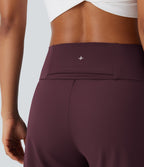 Bermuda SoftlyZero™ Airy de yoga taille haute avec poches multiples et effet frais InstantCool