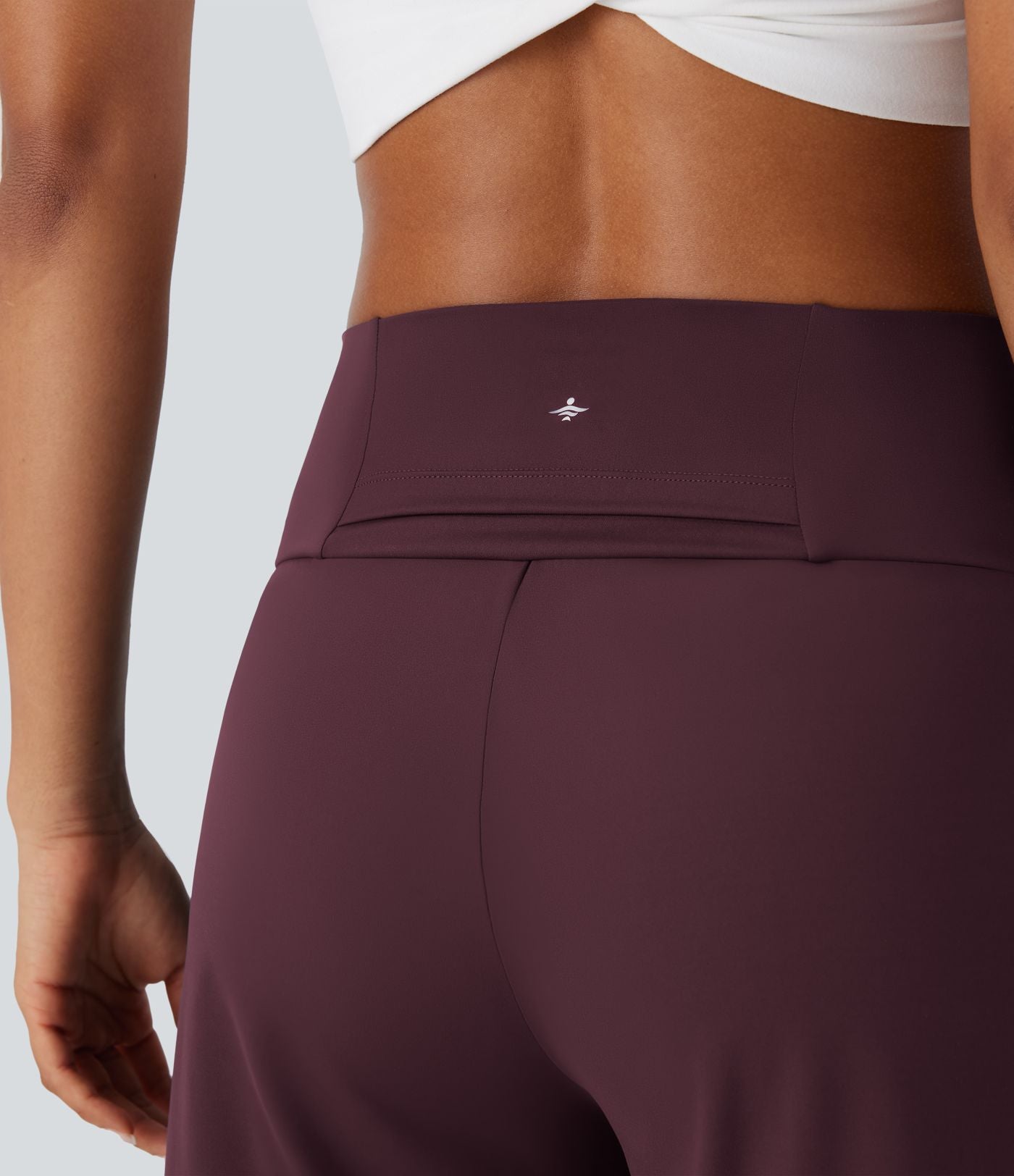 Bermuda SoftlyZero™ Airy de yoga taille haute avec poches multiples et effet frais InstantCool