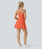 Robe de sport SoftlyZero™ Plush dos nu A-C