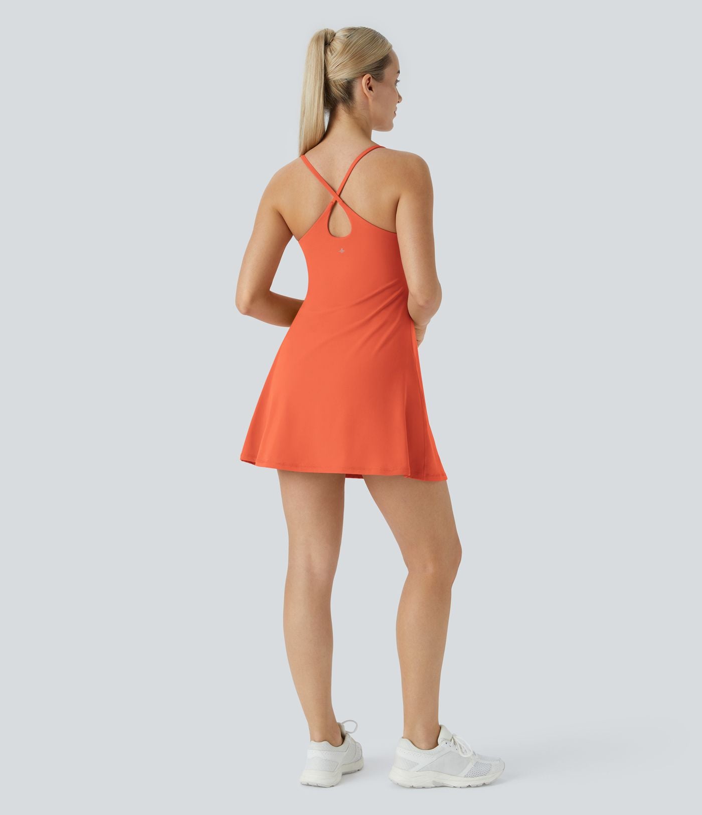 Robe de sport SoftlyZero™ Plush dos nu A-C