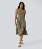 Quotidien Robe Mi-Longue Chill - La Land