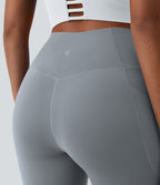 Softlyzero™ Legging Unis Poches Croisées