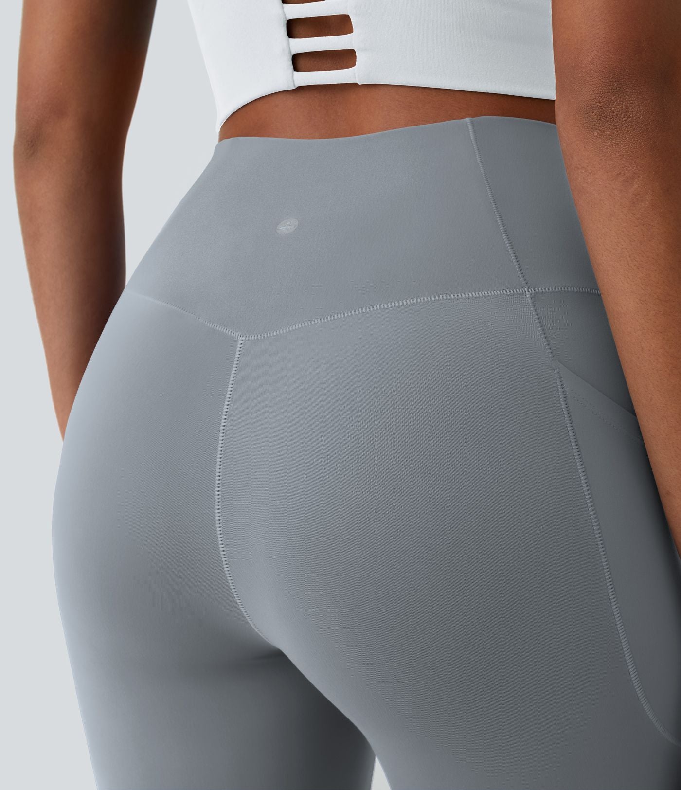 Softlyzero™ Legging Unis Poches Croisées