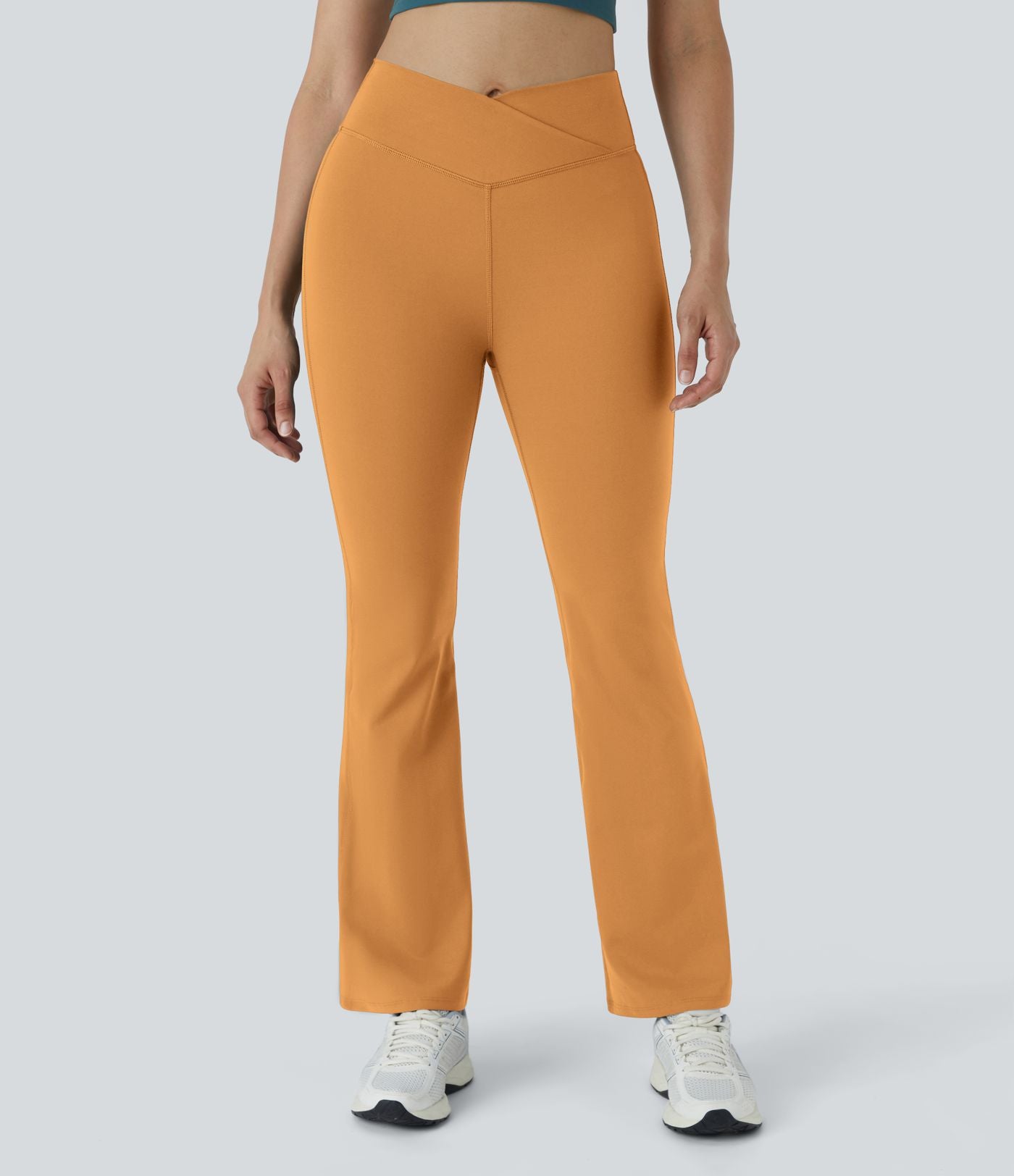 Legging yoga évasé croisé taille haute DayStretch