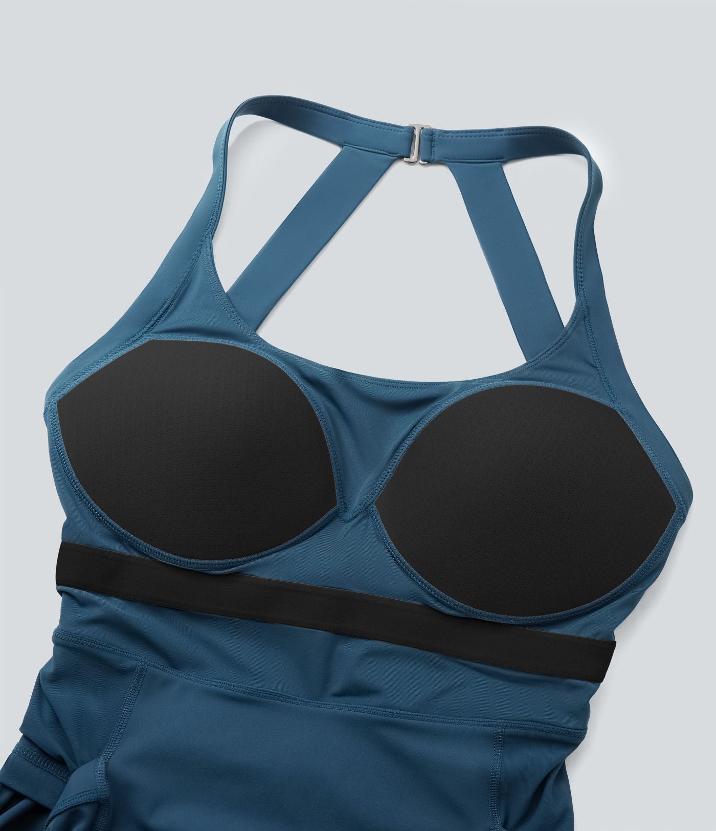 Robe de danse SoftlyZero™ Airy avec coques moulées, effet frais InstantCool, accès facile Easy Peasy, bonnets E-G