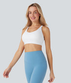 Brassière de sport entraînement SpeedWave™ soutien intermédiaire coques moulées perforé crochet réglable séchage rapide bonnets A-D
