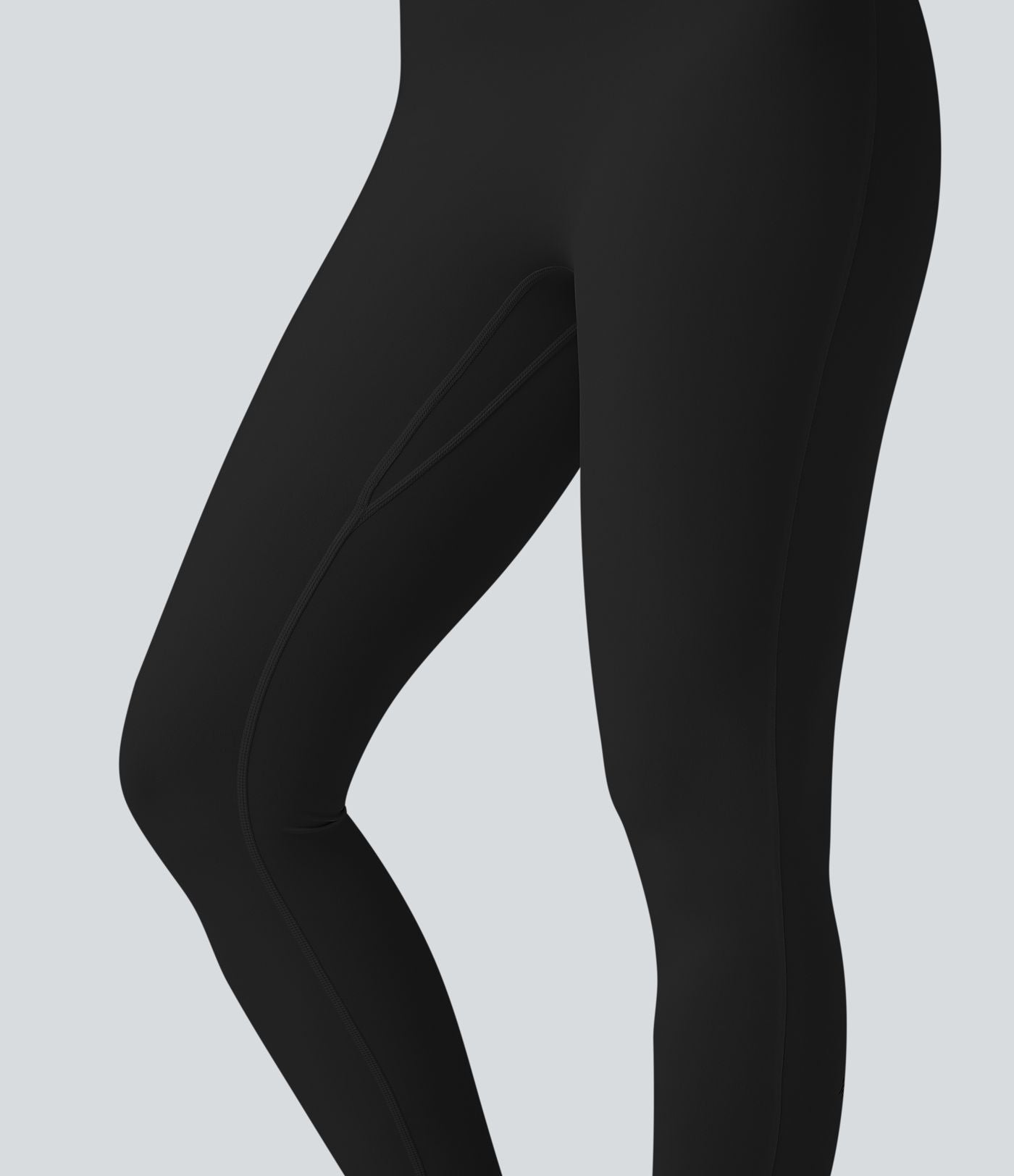 Combinaison de yoga moulante SoftlyZero™ aérée dos-nu dos noué à découpes et fronces