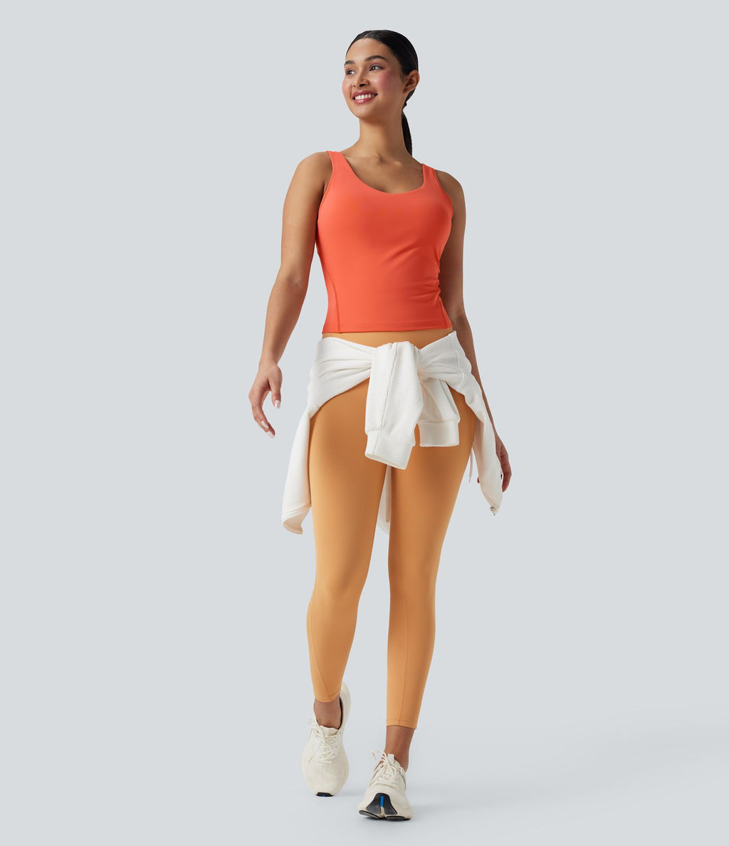 Débardeur course SoftlyZero™ Plush col V rembourré E-G