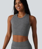 OneForm Seamless Flow Crop top casual dos nageur sans couture