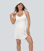 Robe de sport danse mini évasée E-G