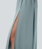 Robe caraco décontractée SoftlyZero™ Airy dos nageur effet frais InstantCool avec poches, bonnets E-G