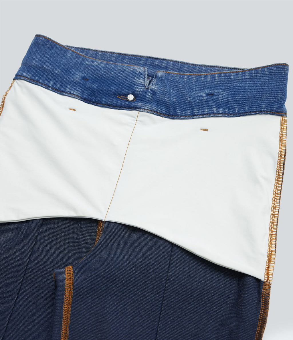 Jean évasé Halara Flex™ taille mi-haute gainant avec poches