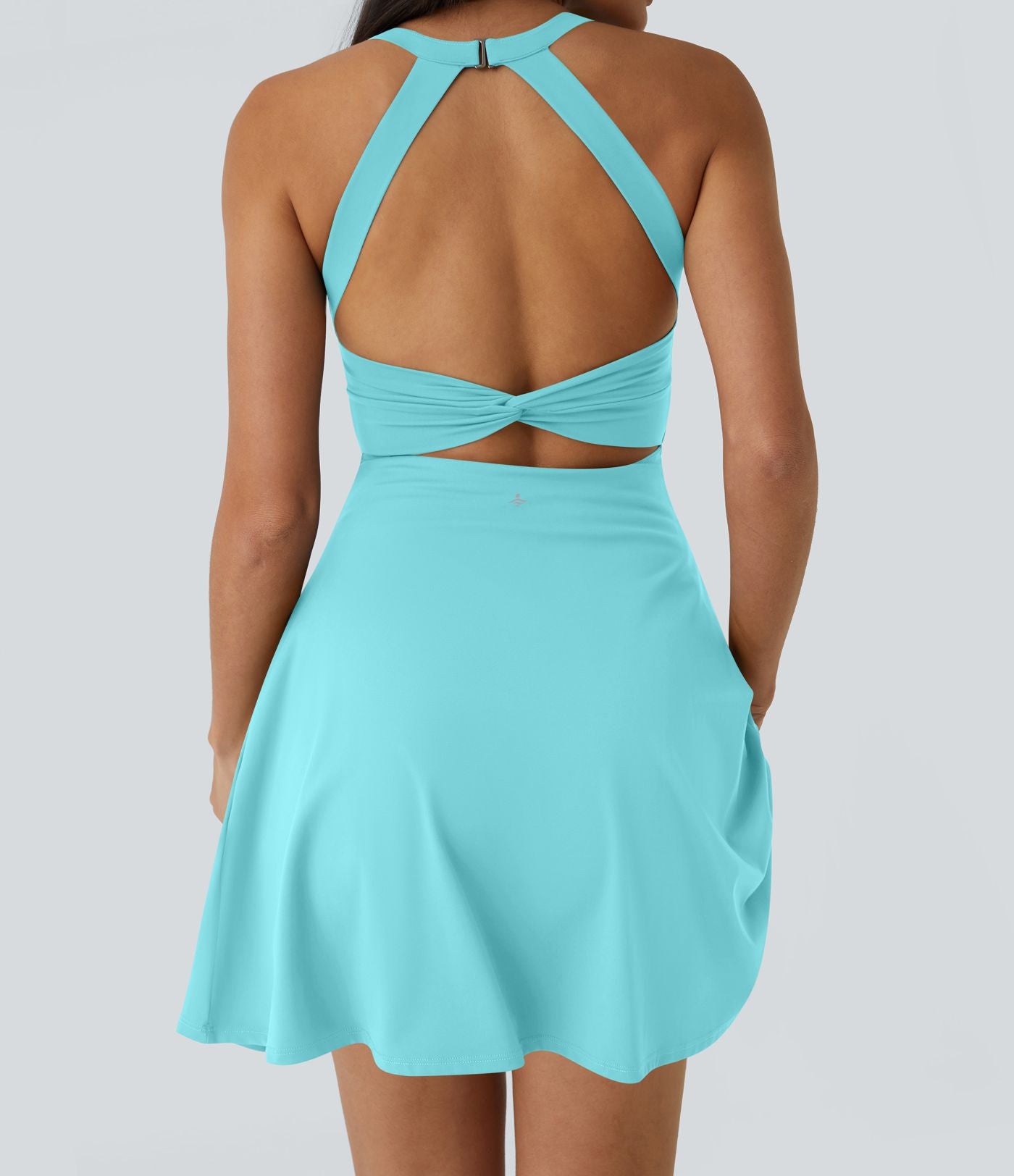 Robe Danse Sport Évasée Torsadée Dos Nu Plus Longue Easy Peasy Édition