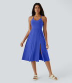 Quotidien Robe Mi-Longue Chill - La Land