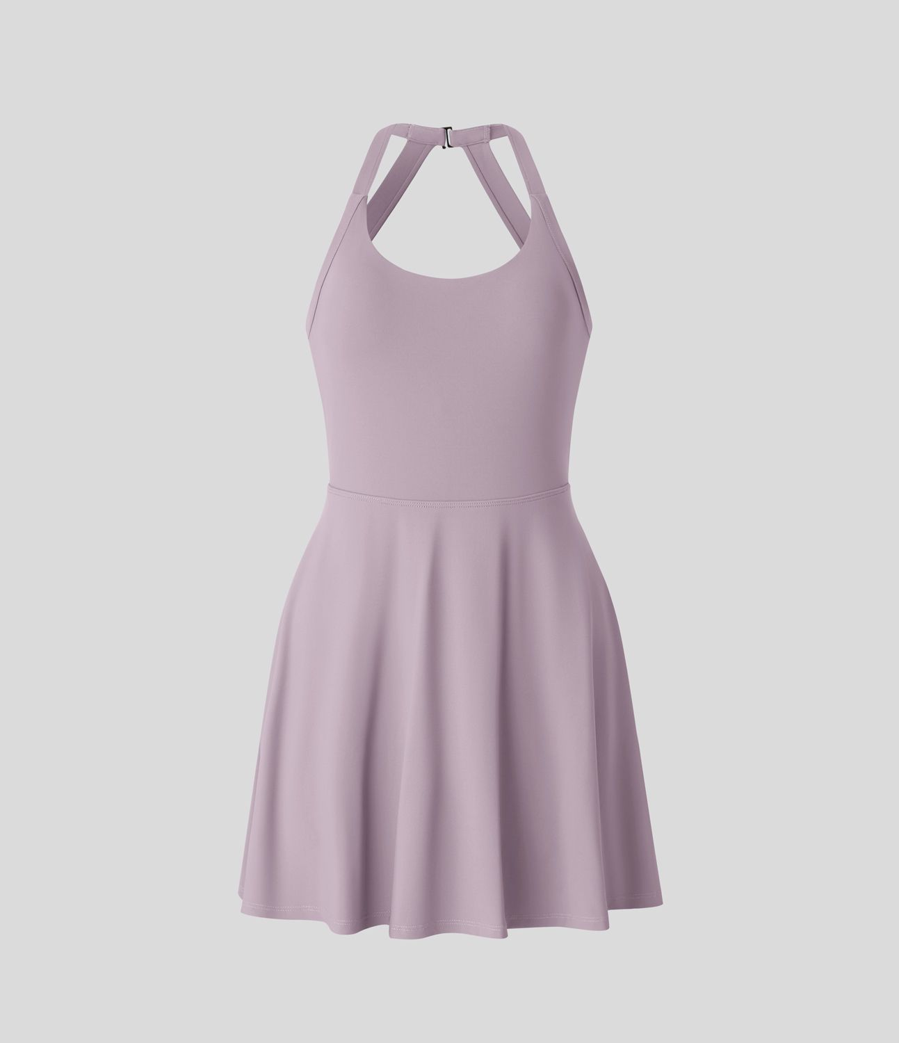 Robe de sport dos nu torsadée A-C