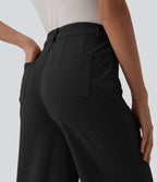 Pantalon tailleur gainant taille haute Halara Flex™ DayStretch avec poches