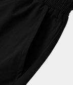 Jogging Cargo Casual à Taille Mi-Haute Cordon de Serrage et Poches Latérales