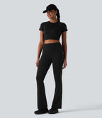 OneForm Seamless Flow Crop top de sport en mesh respirant sans couture