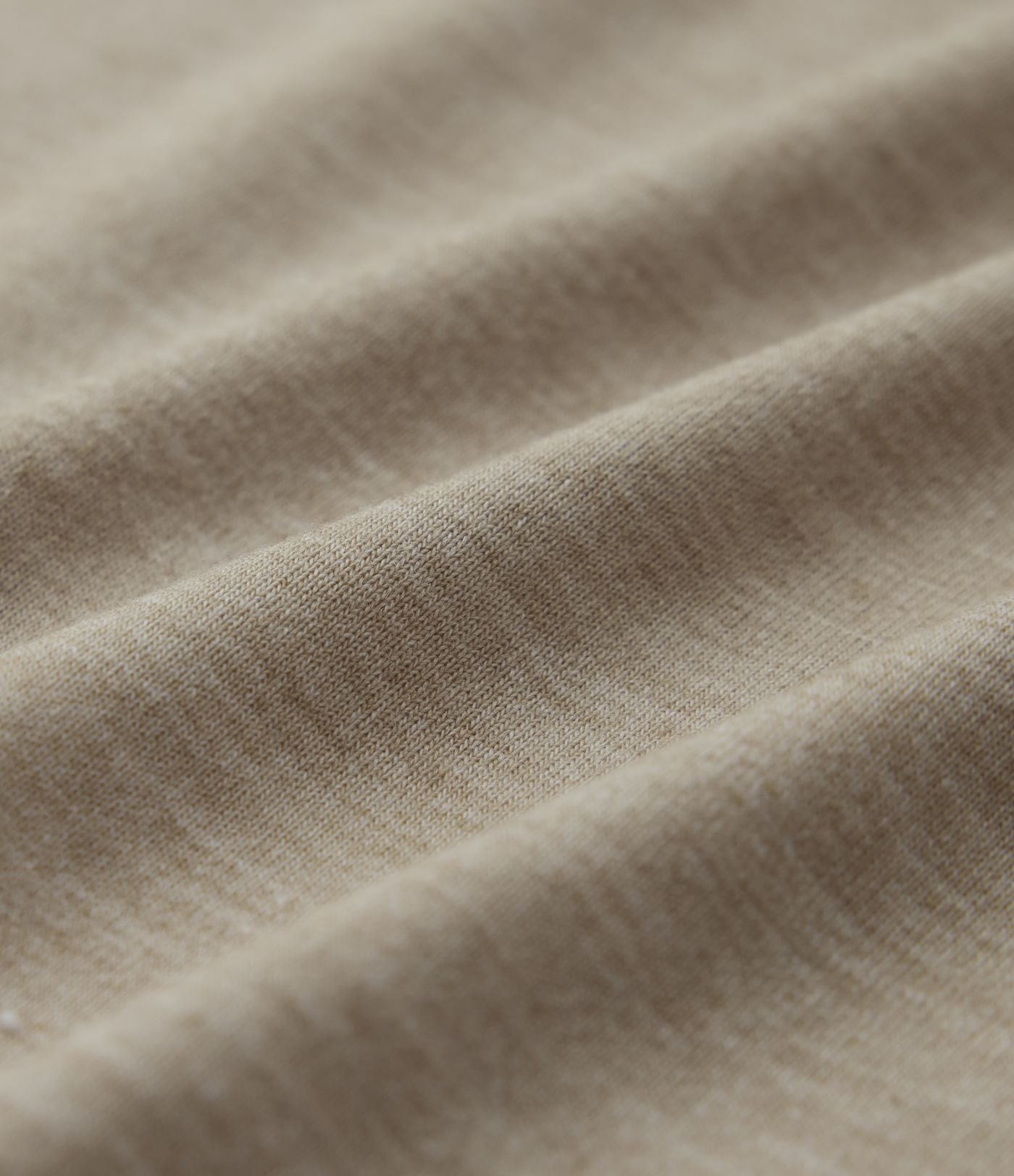 Manteau long décontracté à manches longues chiné avec fentes latérales