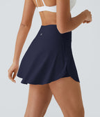 Jupe de tennis SoftlyZero™ Airy 2-en-1 avec poches latérales croisées effet frais InstantCool, Lucid, longueur allongée
