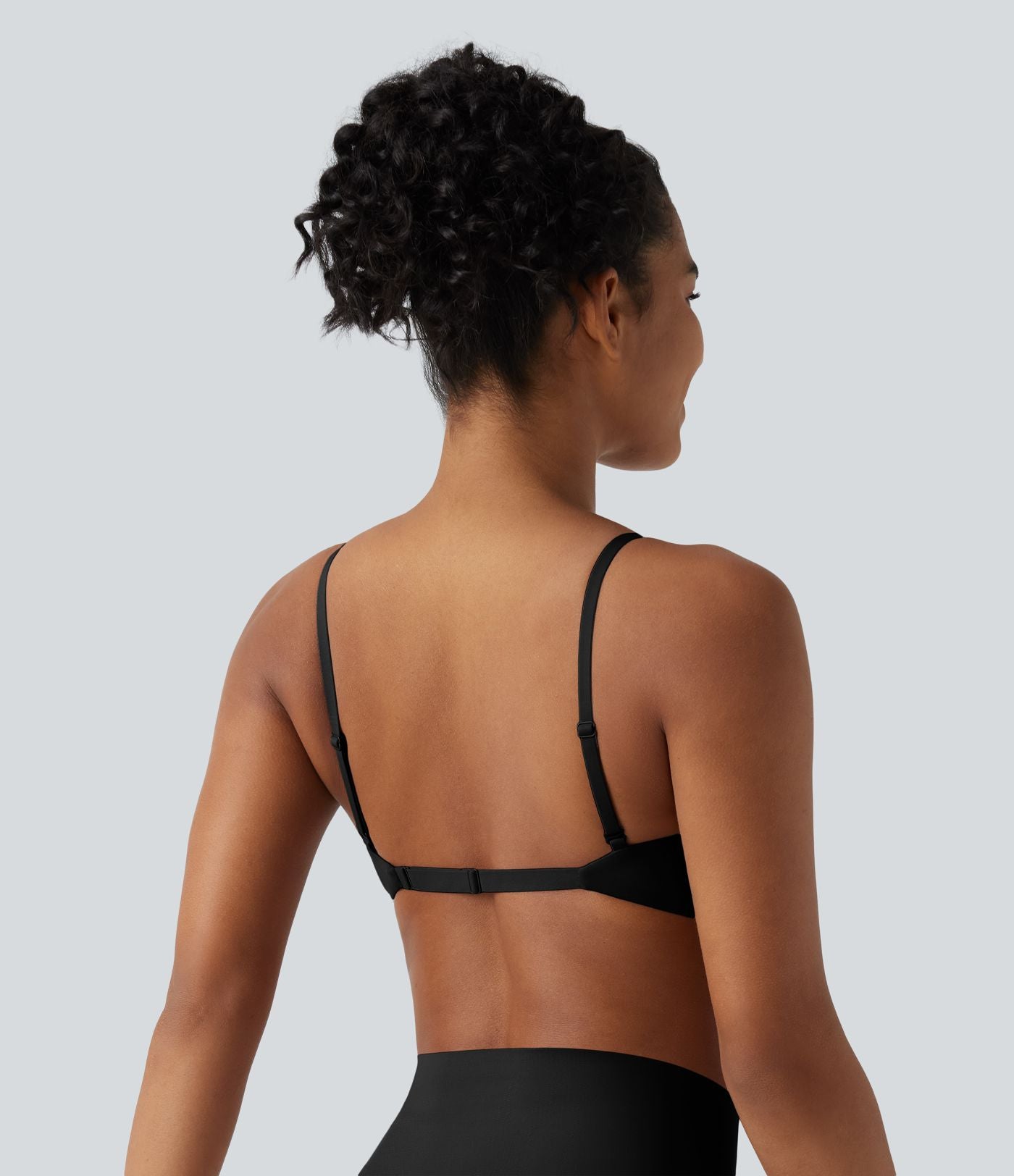 Bralette lounge à col en V