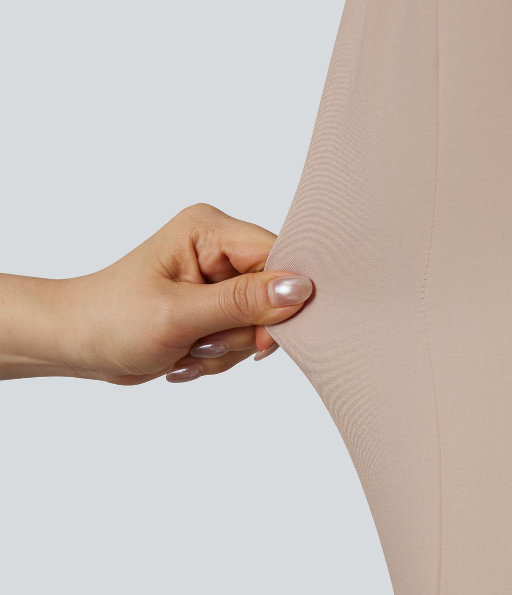 Chemise tailleur à col et manches longues avec braguette boutonnée
