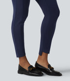 SpacerTek™ Pantalon casual skinny taille mi-haute avec poches