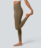 Softlyzero™ Legging Unis Poches Croisées