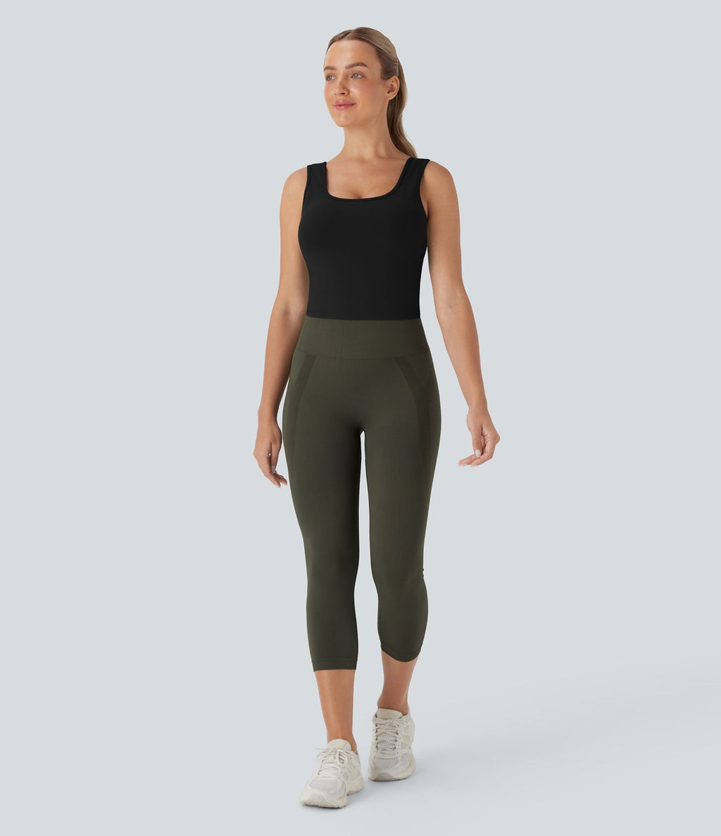 Débardeur danse col U croisé E-G