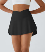 Jupe de tennis SoftlyZero™ Airy 2-en-1 avec poches latérales croisées effet frais InstantCool, Lucid, longueur allongée