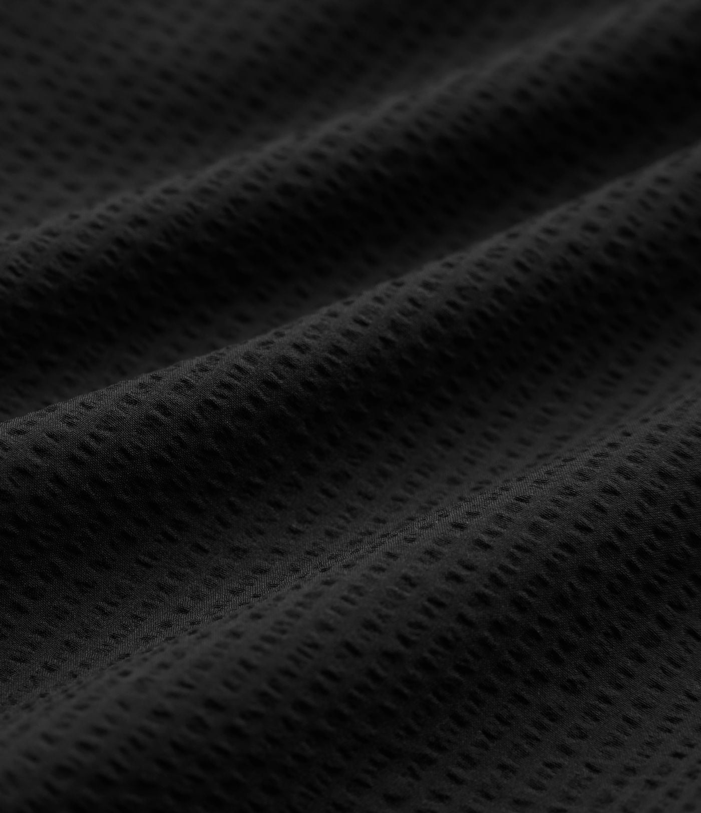 Short casual ample taille haute séchage rapide aspect froissé avec poches