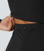 Combinaison de cérémonie à manches longues, coupe large avec poches latérales et zip invisible - Édition Easy Peasy