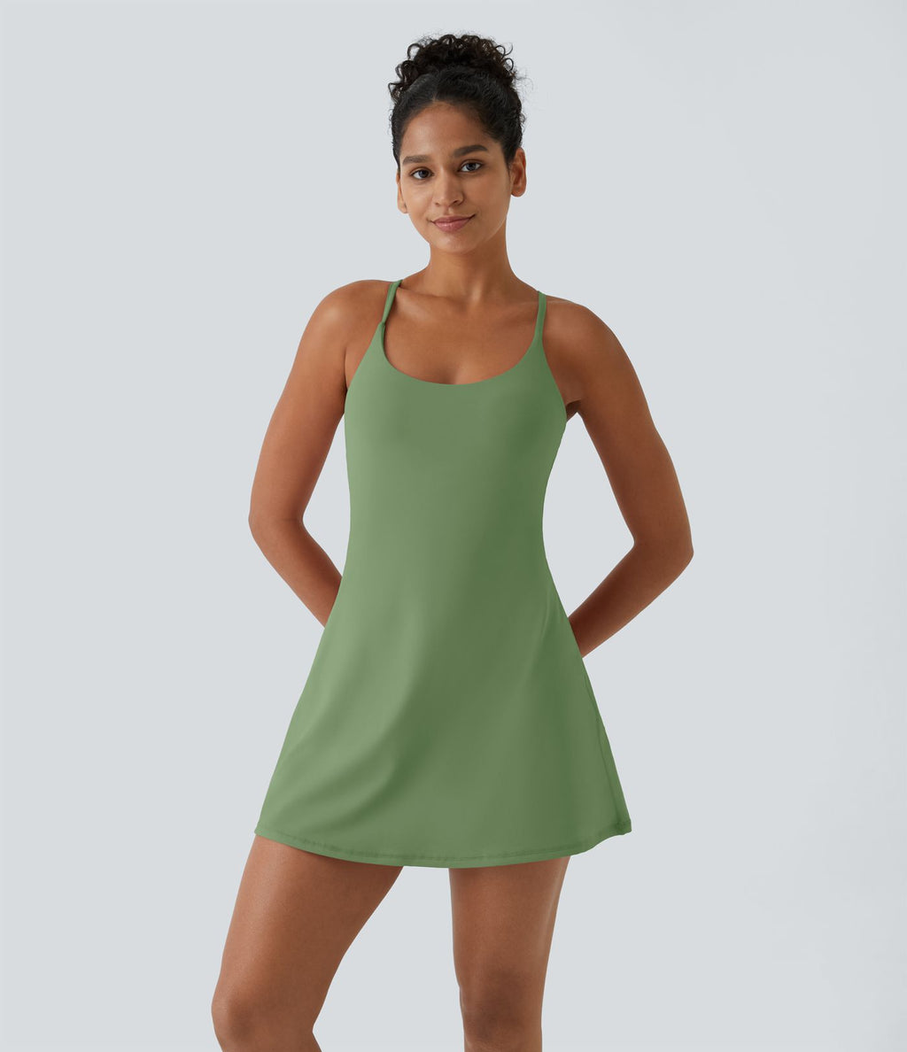 Softlyzero™ Plush Robe Sport Dos Nu - Édition Easy Peasy