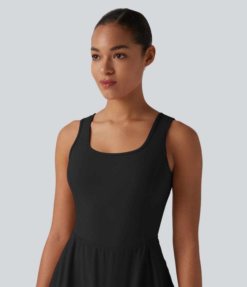 Robe de danse SoftlyZero™ Airy 2-en-1 effet frais InstantCool mini avec poches, accès facile Easy Peasy, longueur rallongée