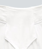 Short cycliste 12,5 cm d'entraînement gainant taille haute avec poches Halara UltraSculpt™